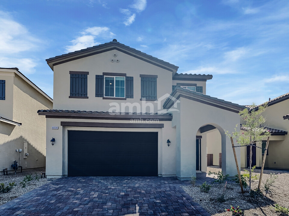 6030 Theodore St in North Las Vegas, NV - Building Photo