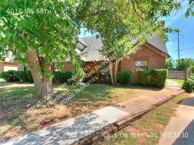 4018 NW 68th St in Oklahoma City, OK - Building Photo - Building Photo