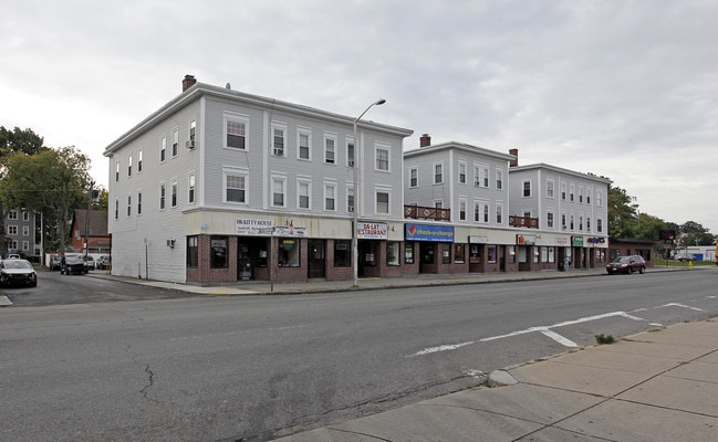 423-431 Park Ave in Worcester, MA - Building Photo - Primary Photo