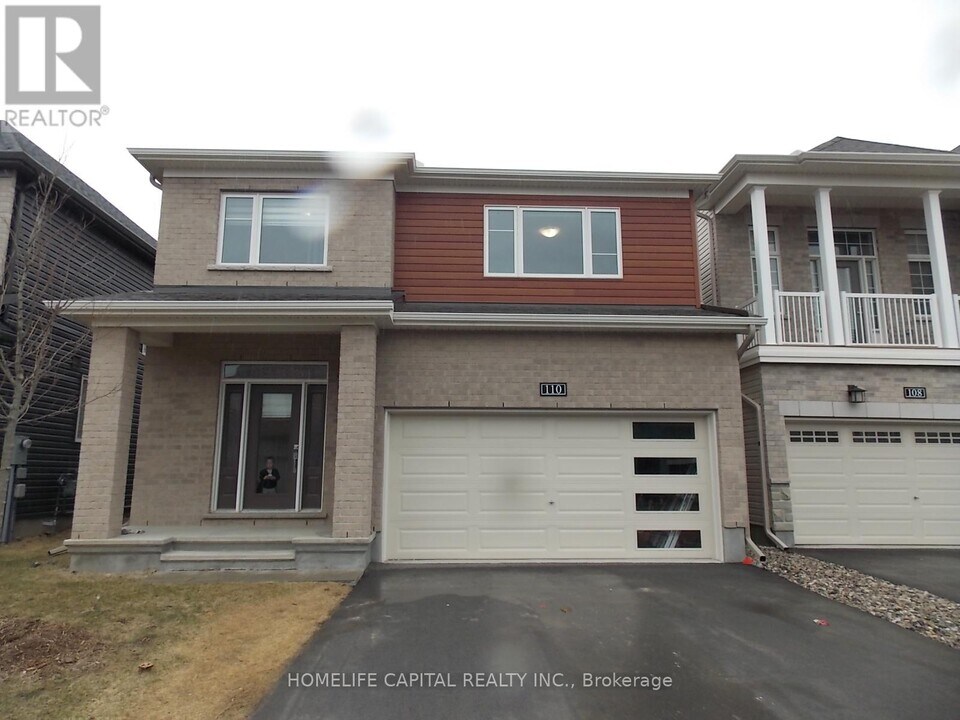 110 Lynn Coulter St in Ottawa, ON - Building Photo