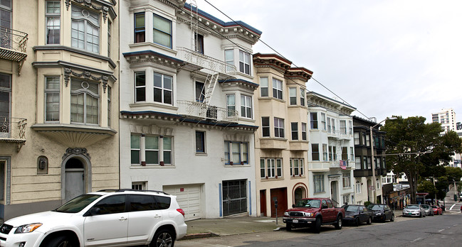 1637 Clay St in San Francisco, CA - Building Photo - Building Photo