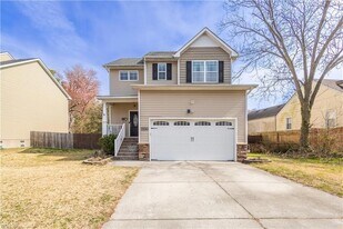 3424 E Bonner Dr in Norfolk, VA - Building Photo