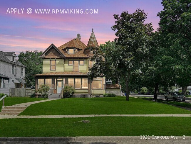 1921 Carroll Ave-Unit -2 in St. Paul, MN - Building Photo - Building Photo