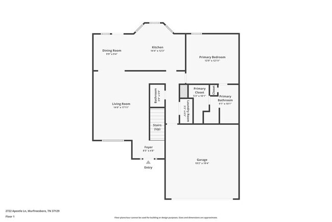 2722 Apostle Ln in Murfreesboro, TN - Foto de edificio - Building Photo