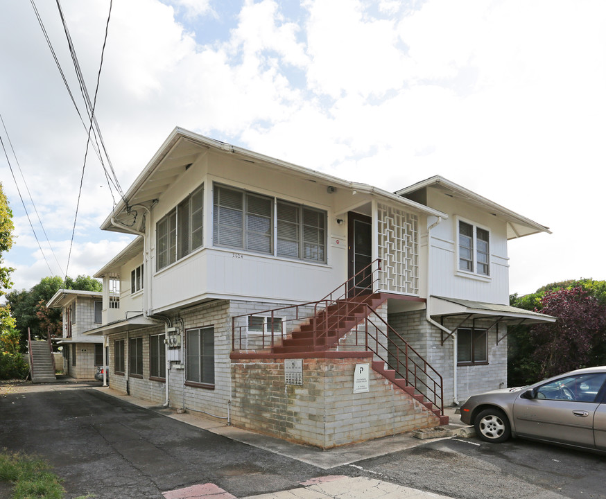 2624 Nahaku Pl in Honolulu, HI - Foto de edificio