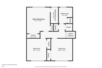112 Becky Ln in Meridianville, AL - Building Photo - Building Photo