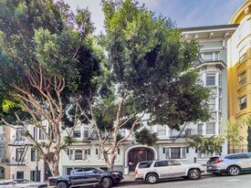 839 Leavenworth in San Francisco, CA - Building Photo