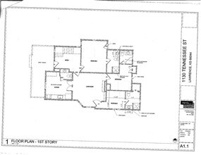 1130 Tennessee St in Lawrence, KS - Building Photo - Building Photo