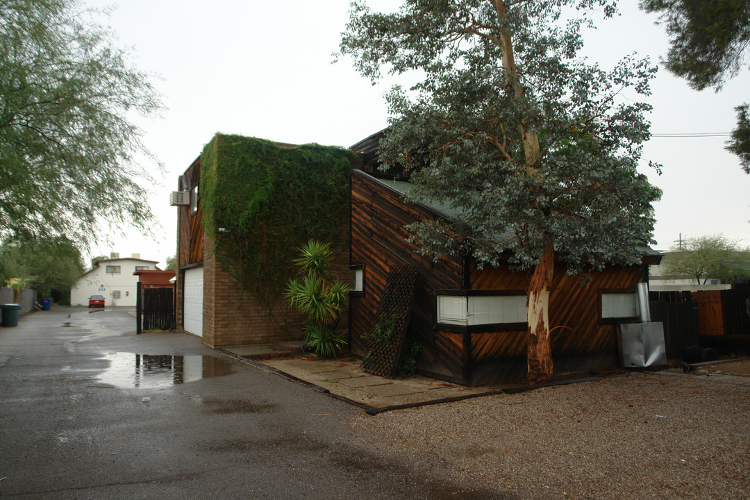 3115 N Stone Ave in Tucson, AZ - Foto de edificio
