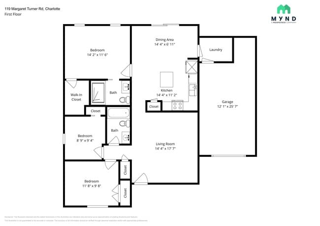 119 Margaret Turner Rd in Charlotte, NC - Building Photo - Building Photo