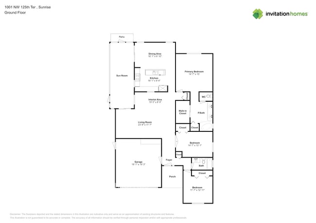 1001 NW 125th Terrace in Sunrise, FL - Foto de edificio - Building Photo