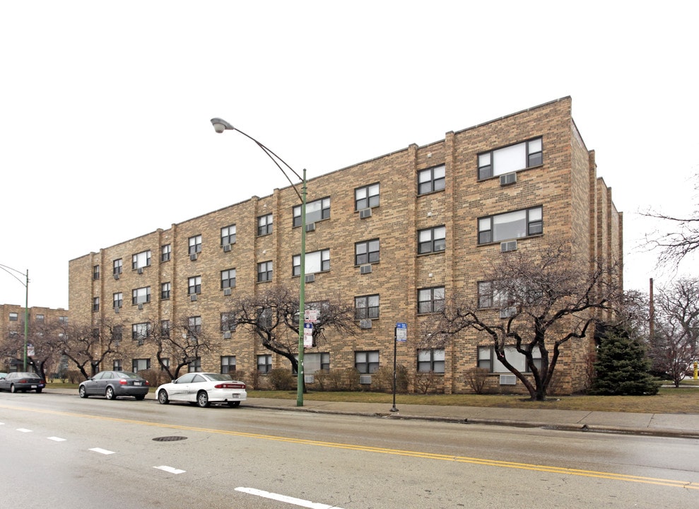 6400 N Ridge Blvd in Chicago, IL - Building Photo