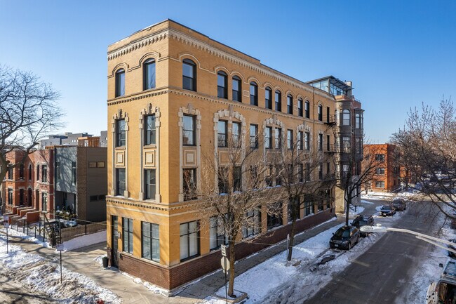 544 N Paulina St in Chicago, IL - Building Photo - Building Photo