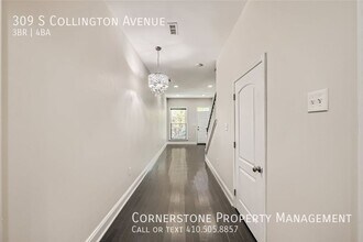 309 S Collington Ave in Baltimore, MD - Building Photo - Building Photo