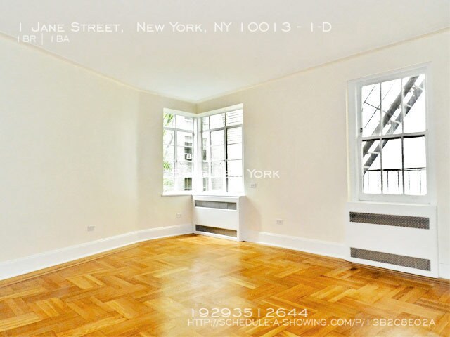 1 Jane St-Unit -1-D in New York, NY - Building Photo