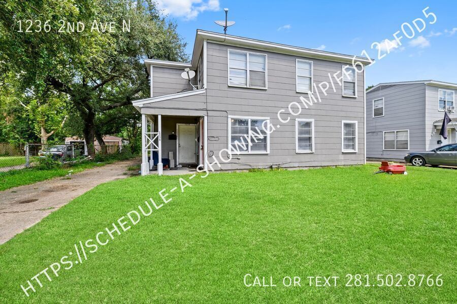 1236 2nd Ave N in Texas City, TX - Building Photo
