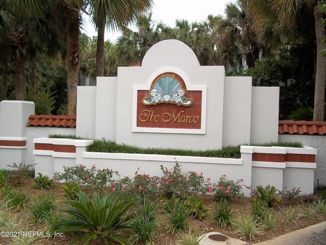 property at 2130 San Marco Blvd