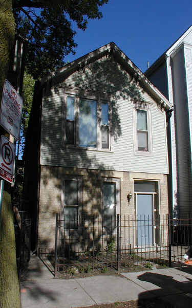 1866-1868 N Burling St in Chicago, IL - Foto de edificio