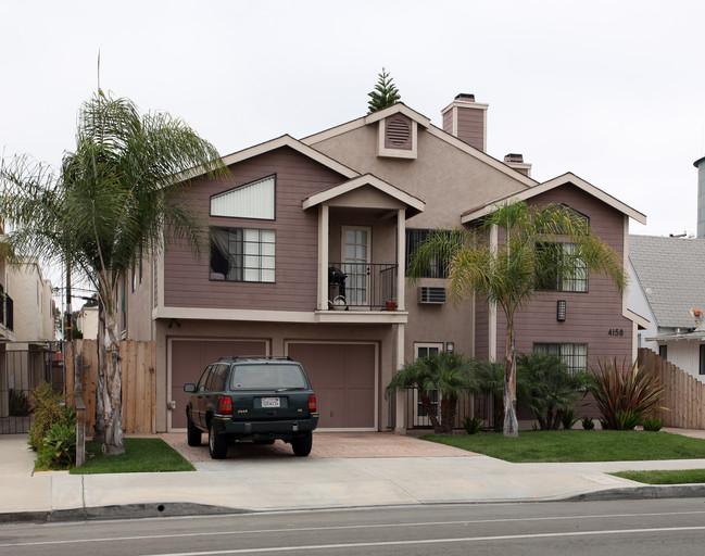 4158 Utah St in San Diego, CA - Foto de edificio - Building Photo