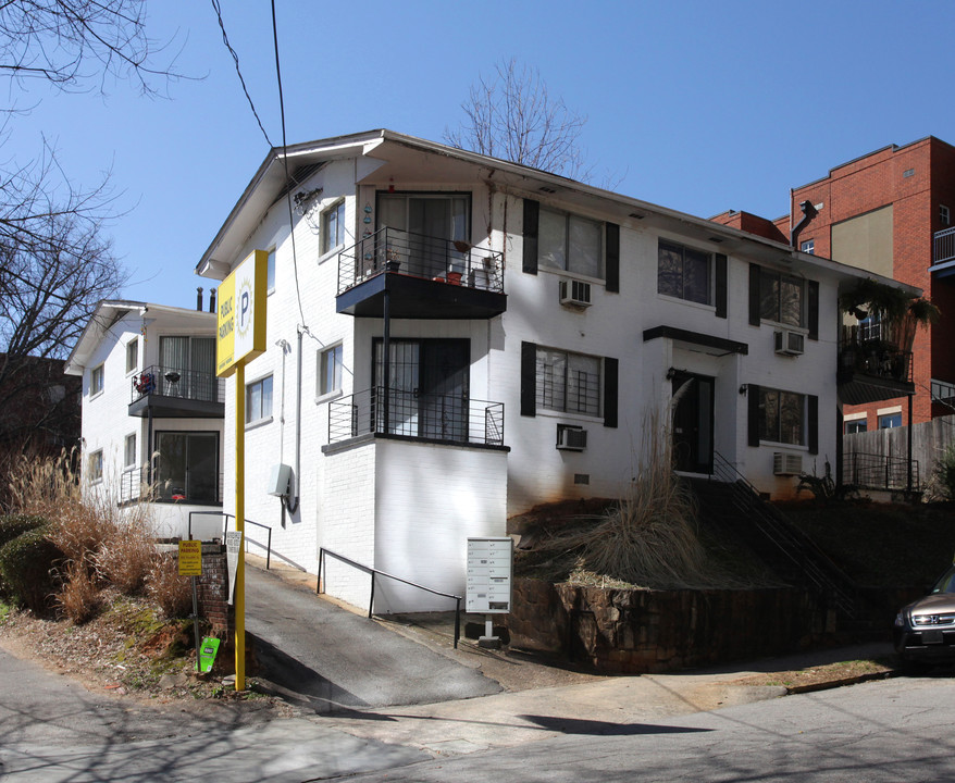 Tree On 12th St. Apartments in Atlanta, GA - Building Photo