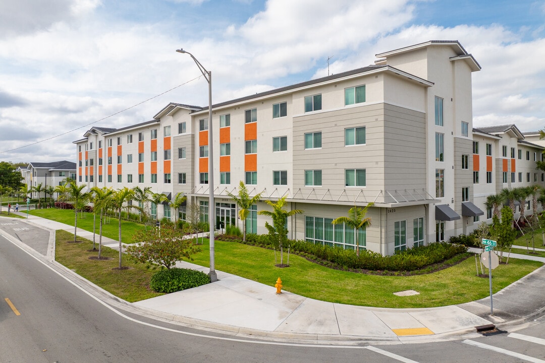 Lincoln Gardens in Miami, FL - Foto de edificio