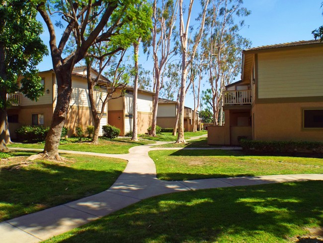 AMBERWOOD APARTMENTS in Chino, CA - Building Photo - Building Photo