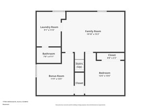 17704 E Bellewood Dr, Unit 1621-D in Aurora, CO - Foto de edificio - Building Photo