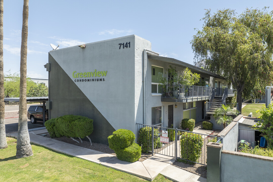 Greenview Apartments in Phoenix, AZ - Foto de edificio