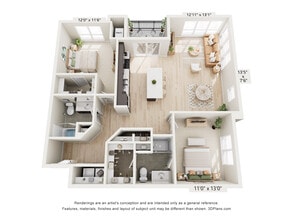 Hideaway Heights in Middleton, WI - Foto de edificio - Floor Plan