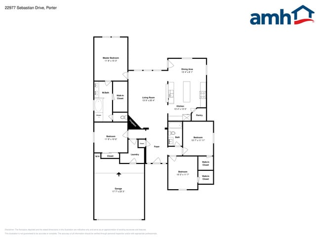 22977 Sebastian Dr in Porter, TX - Foto de edificio - Building Photo
