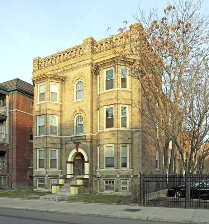 The Lexington in Detroit, MI - Building Photo