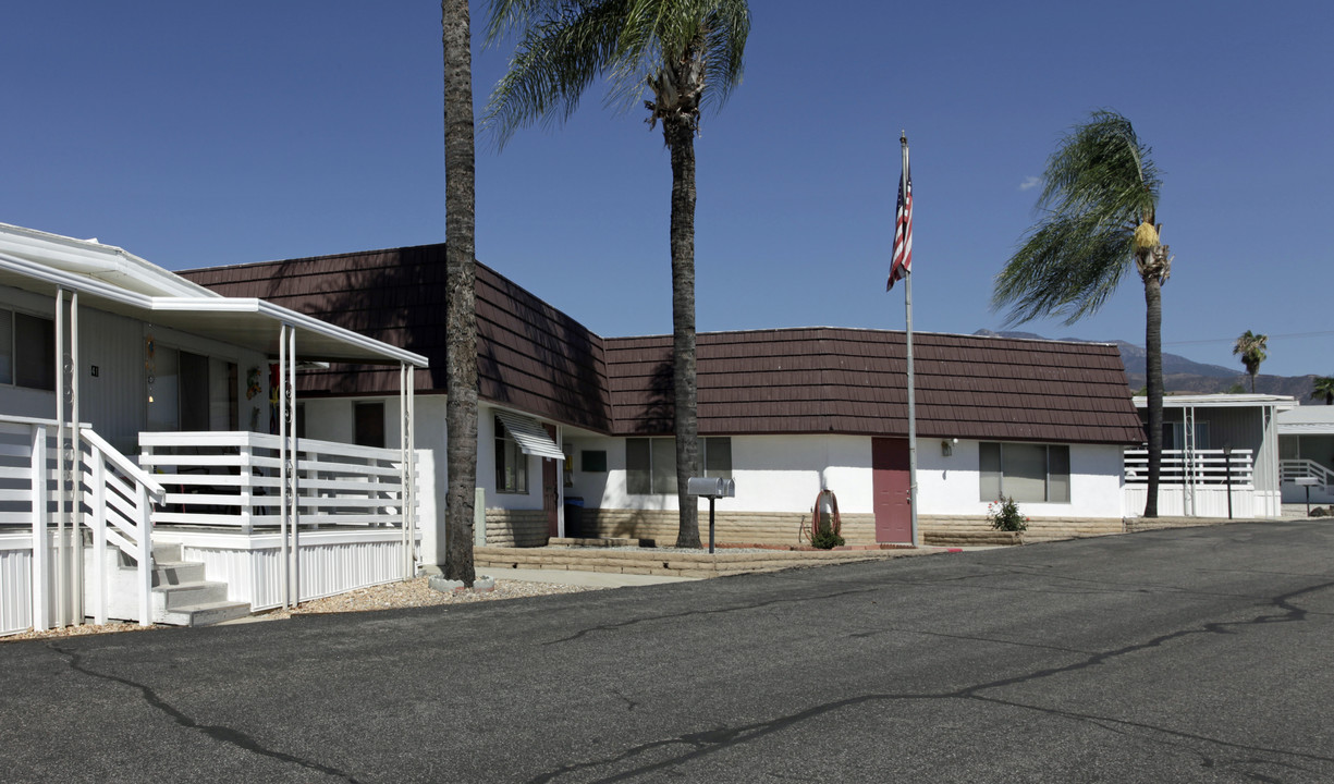 Mount Vista Manufactured Home Community in Yucaipa, CA - Building Photo