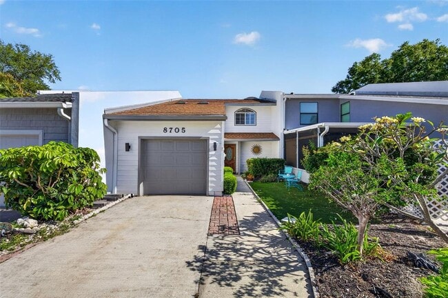 property at 8705 Bay Pointe Dr