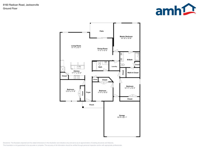 8160 Radican Rd in Jacksonville, FL - Building Photo - Building Photo