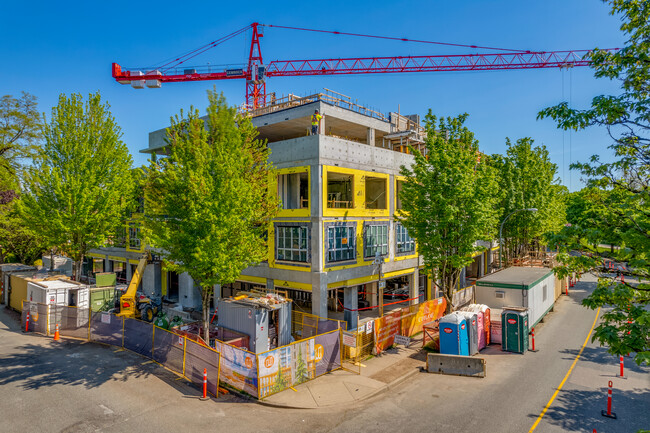 Chloe Kerrisdale in Vancouver, BC - Building Photo - Building Photo