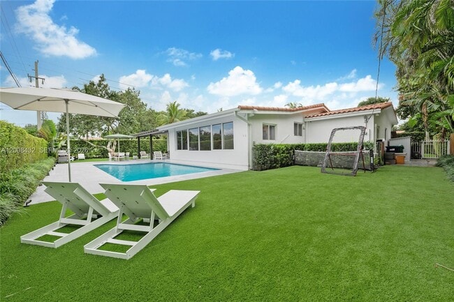 property at 5715 SW 56th Terrace