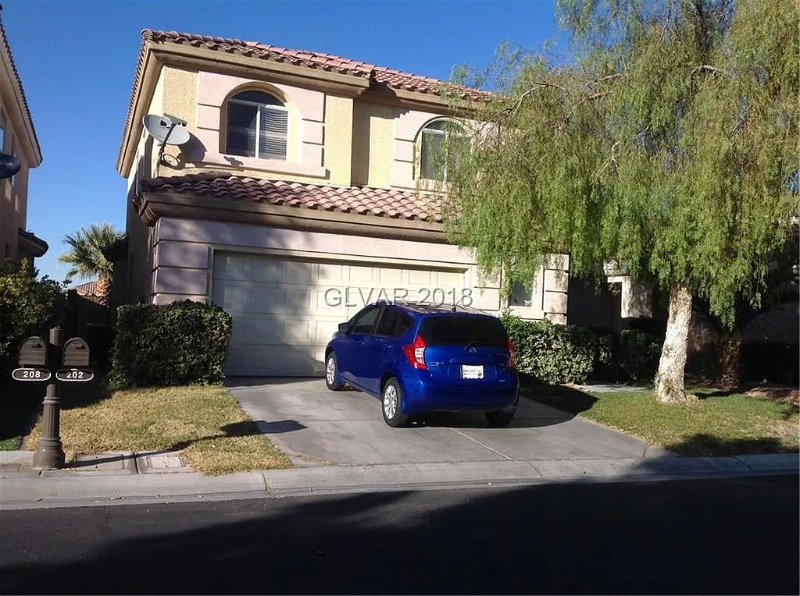 202 Lenape Heights Ave in Las Vegas, NV - Foto de edificio