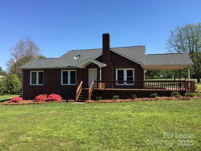107 Perry Rd in Troutman, NC - Building Photo