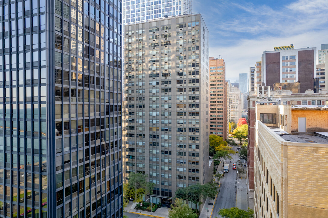 253 E Delaware Pl in Chicago, IL - Foto de edificio