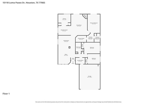 15118 Loma Paseo Dr in Houston, TX - Foto de edificio - Building Photo