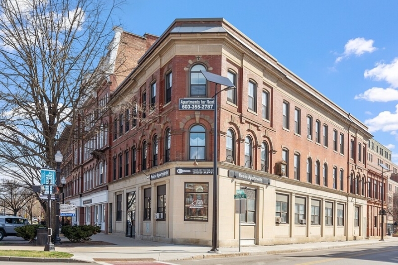 3 Central Square in Keene, NH - Building Photo