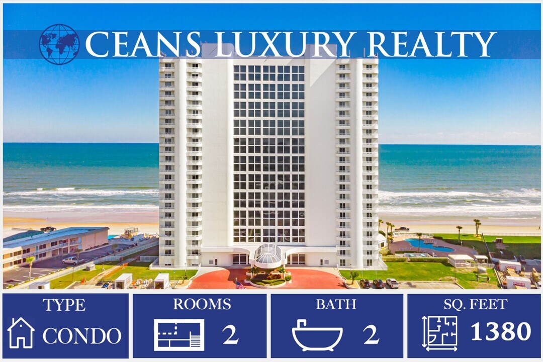 2545 S Atlantic Ave in Daytona Beach Shores, FL - Building Photo
