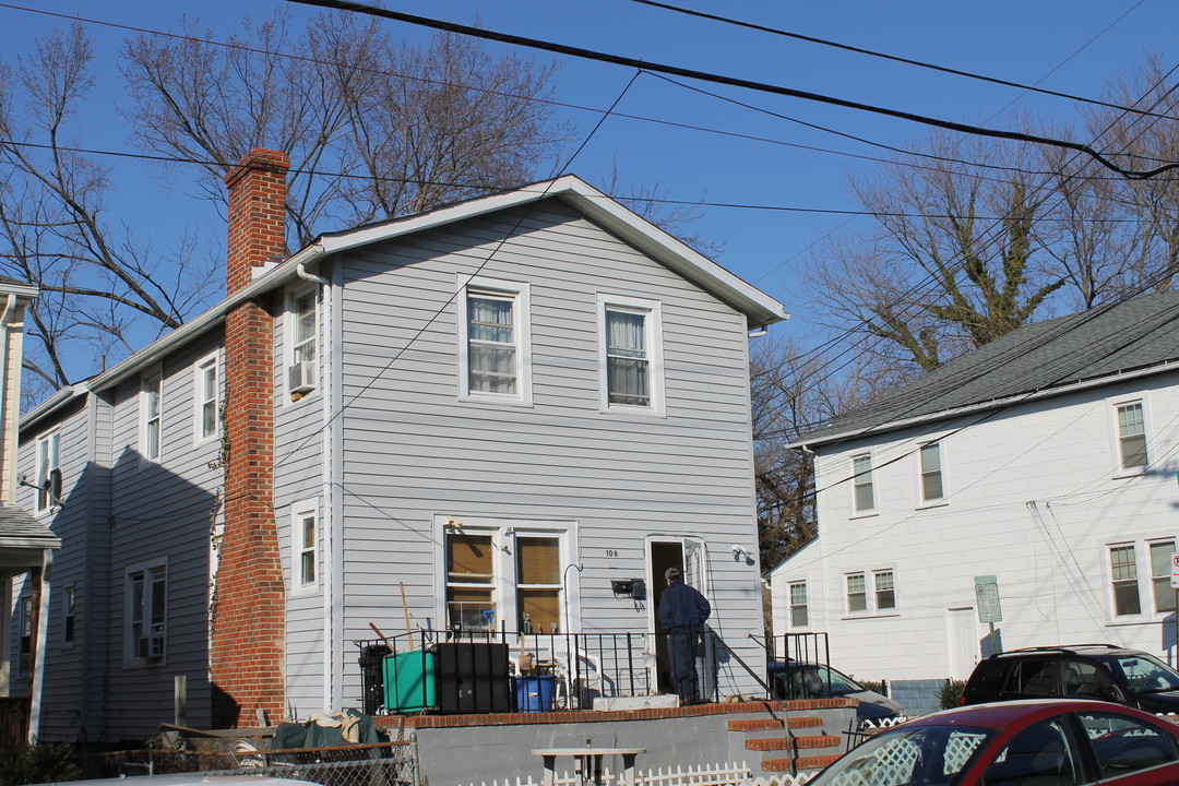 106 Clay St in Annapolis, MD - Building Photo