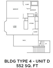 Vineyard Springs Apartments in Johnson City, TX - Foto de edificio - Floor Plan