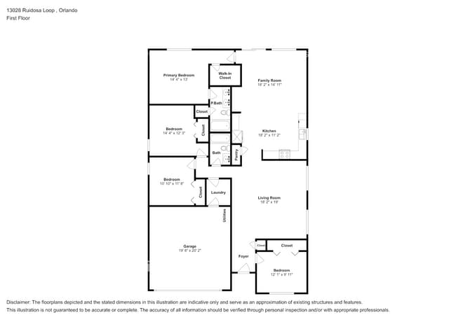 13028 Ruidosa Loop in Orlando, FL - Building Photo - Building Photo