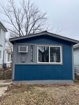 1114 Cincinnati St in Lafayette, IN - Building Photo