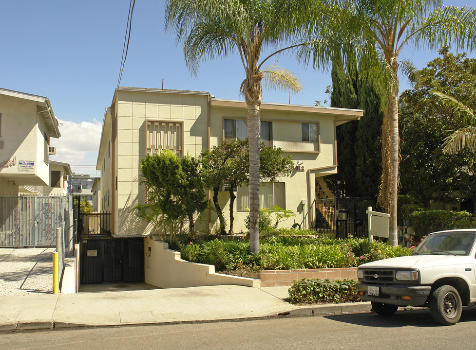 1312 N Martel Ave in Los Angeles, CA - Foto de edificio