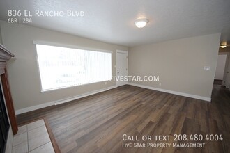 836 El Rancho Blvd in Pocatello, ID - Building Photo - Building Photo