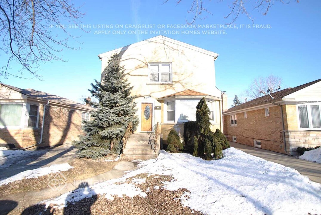 3549 N Octavia Ave in Chicago, IL - Building Photo