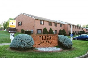 Plaza Apartments in Staunton, VA - Foto de edificio